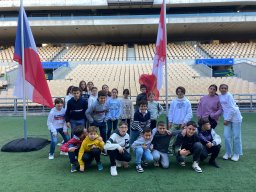 Excursión a copa Billie Jean King